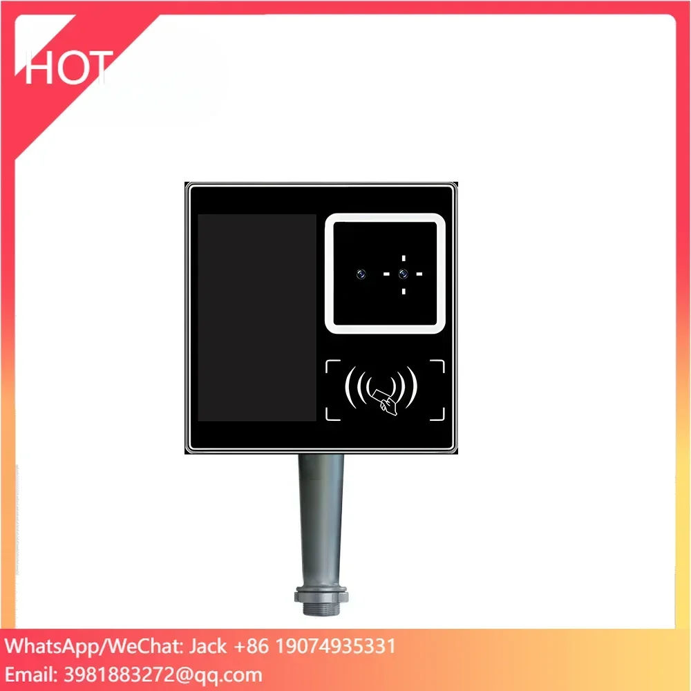 HFSecurity FR05P Ready Software Cloud Management Palm Face Time Attendance Access Control