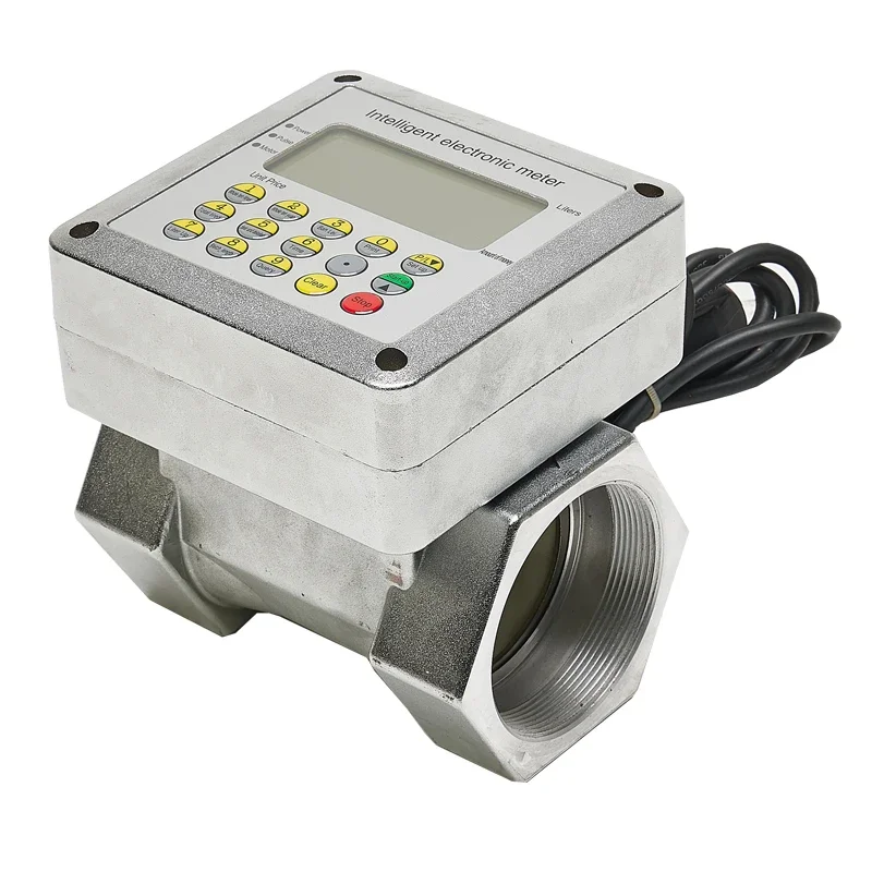 

Factory Turbine Electronic flow Meter 1 inch With Good Price For Di.esel Gasoline Water