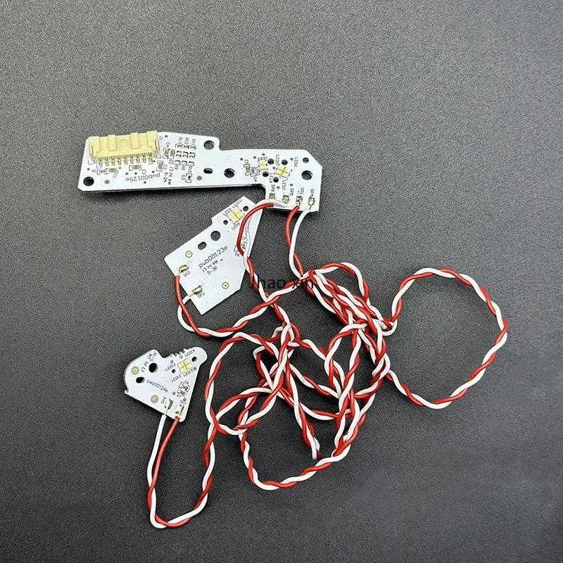 White Light for Tesla Model S 2016-2023 Car Headlights DRL Chip Ballast Circuit Board Light Source Board Chip