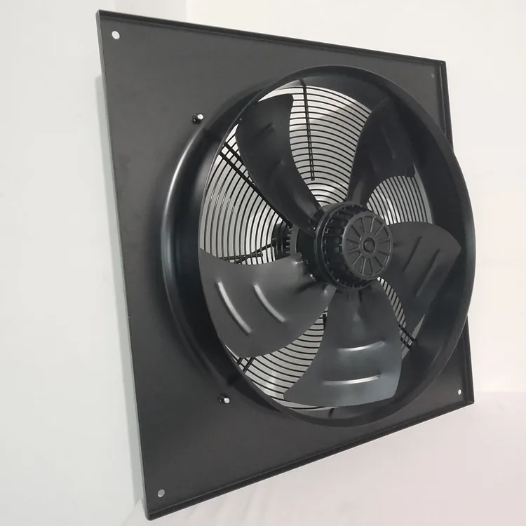 Alta potência e pressão 500mm tamanho 220v ventilador circulador exaustor ac ventilador axial