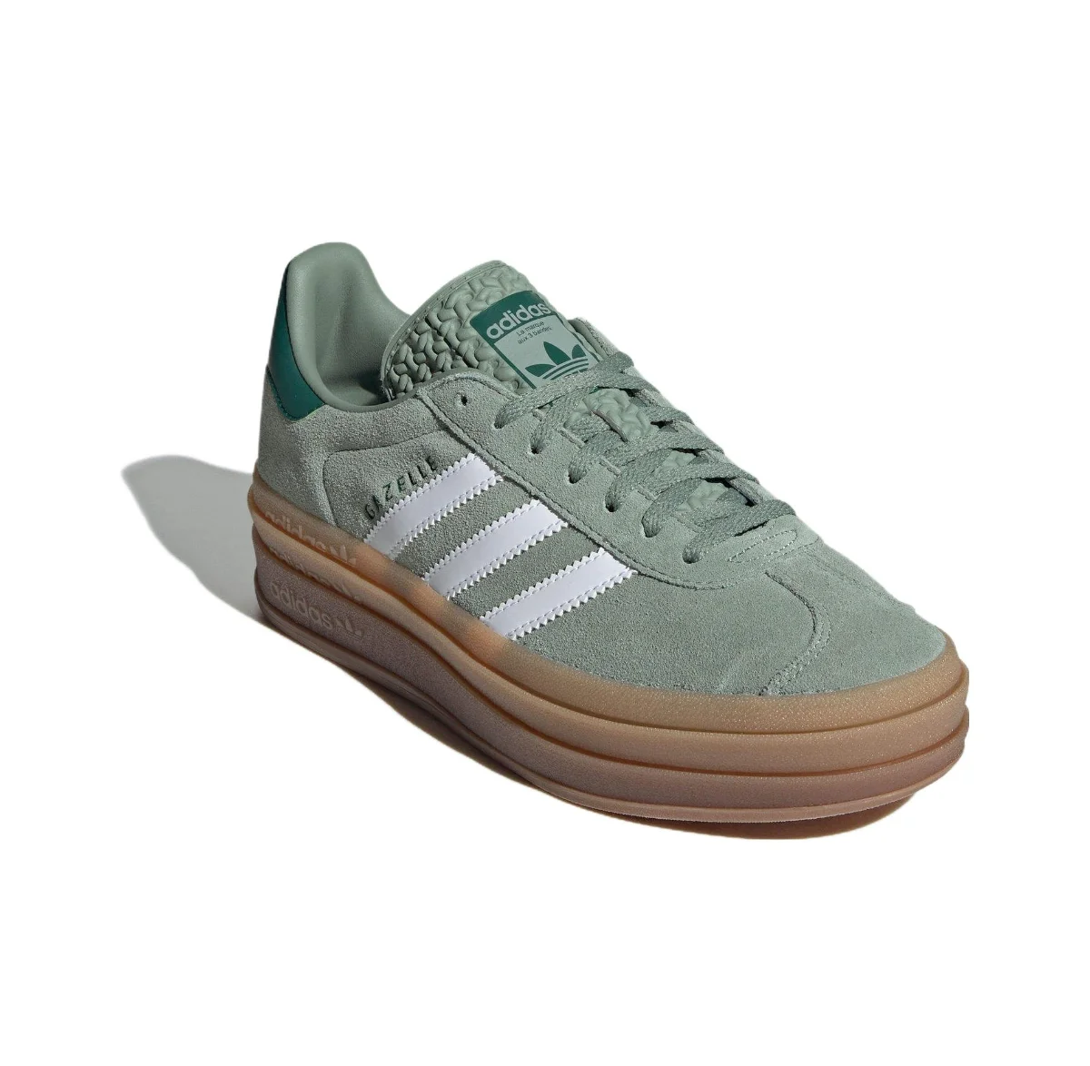 Adidas Originals Gazelle Bold feminino de cano baixo casual