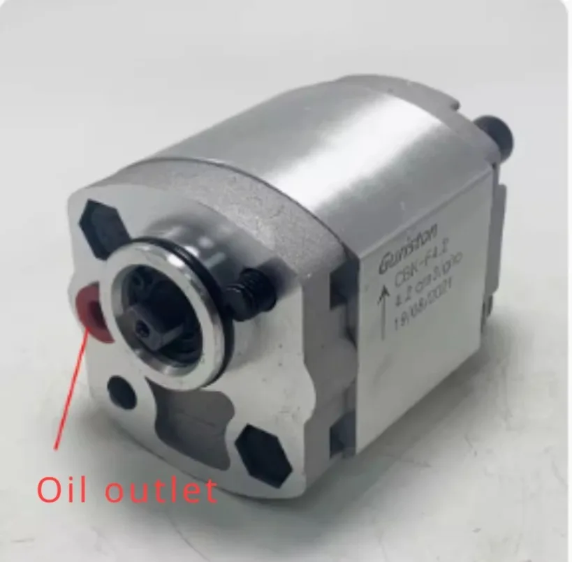 CBK Gear Pump CBK-F2.1/F1.6/F3.2/F4.8 Hydraulic Oil Pump Lifter Hydraulic Power Micro Gear Pump