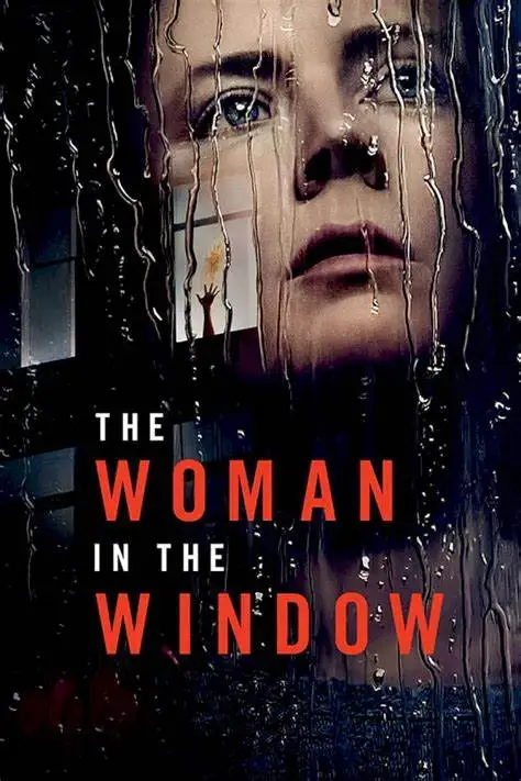

The Woman in the Window MOVIE Picture Art Film Print Silk Poster for Your Home Wall Decor 24x36inch