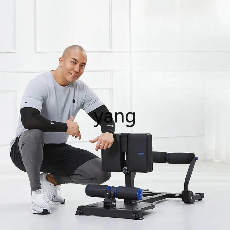 CX Hip Lifting Waist Belly Leg Squat Trainer Roman Chair Home Fitness Equipment