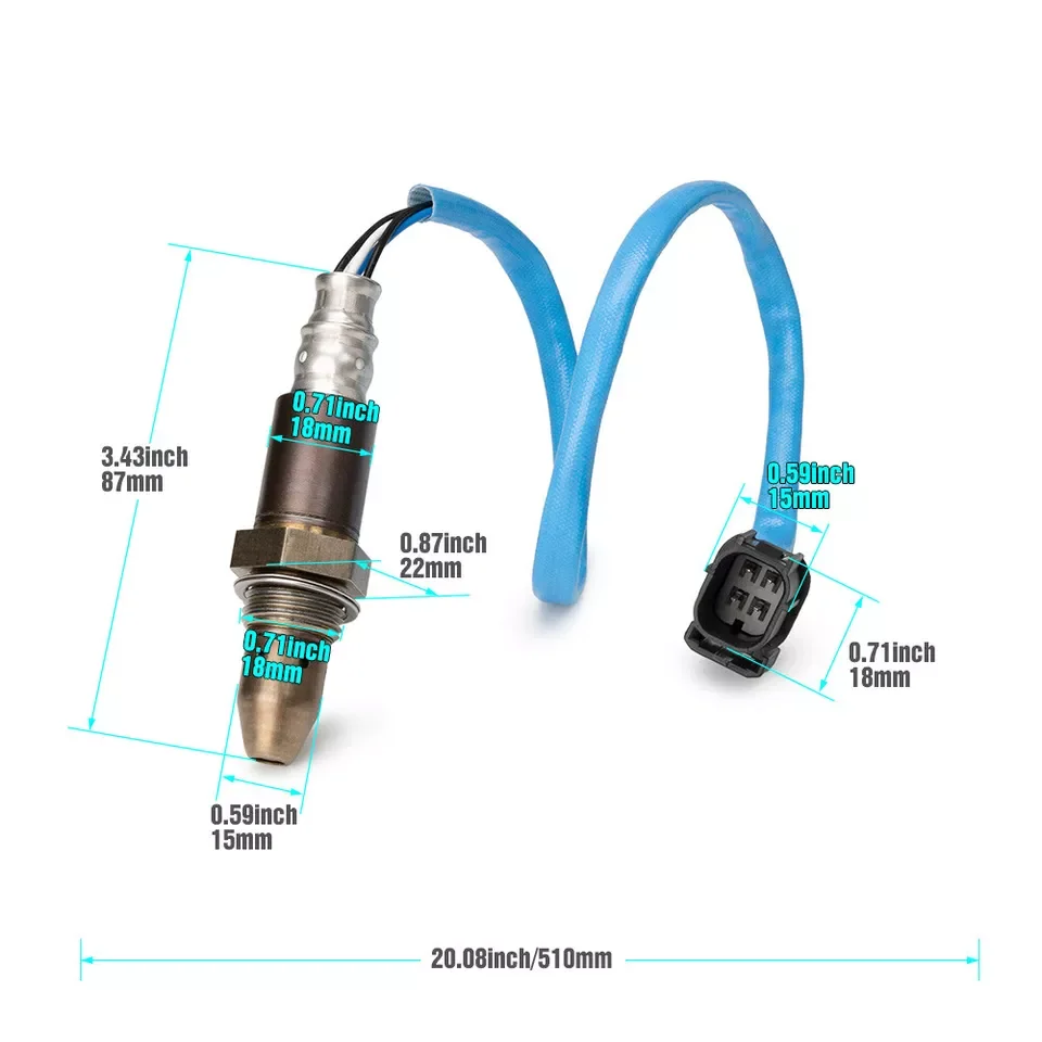 Upstream Oxygen O2 Sensor 36531-RLC-J01 For Honda Civic HR-V 1.5L GD6 GD8 211200-3510 234-9119 36531-R1A-A01 36531-R3A-G01