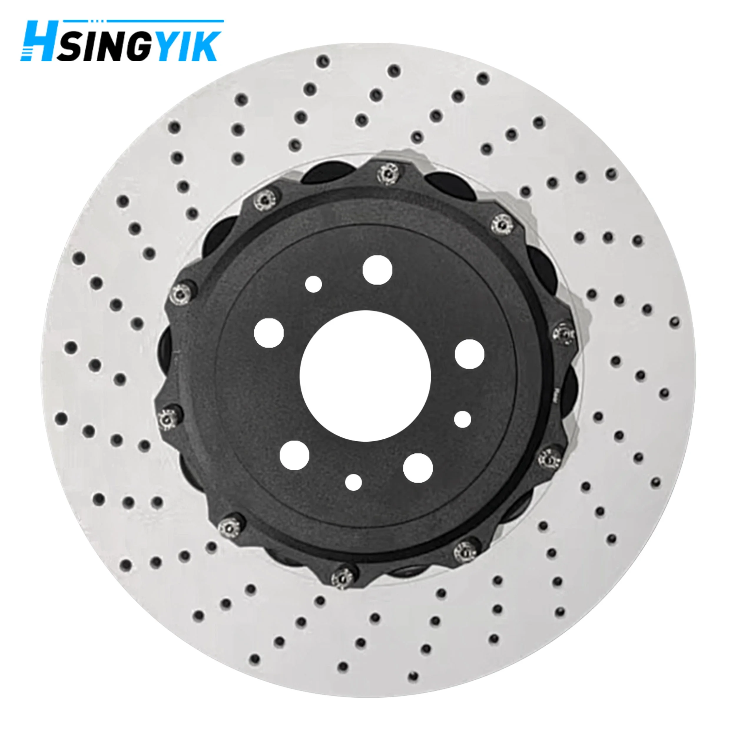 

380MM 22805790 84023644 Rear Steel G3500 2-Piece Brake Disc Replace OEM Ceramic Brake Disc for Chev rolet Corvette C6 ZR1 Z06