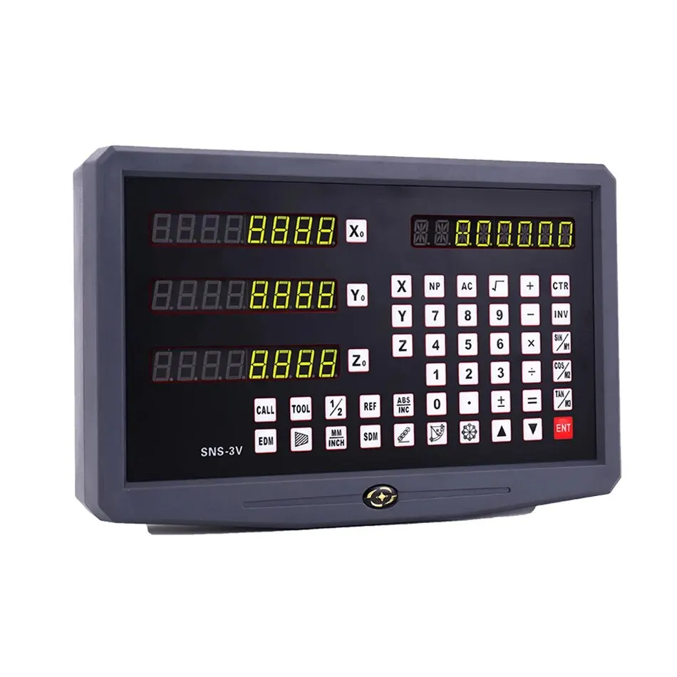 SNS-2V SNS-3V Dro Digital Readout Display DB9 TTL for Machines