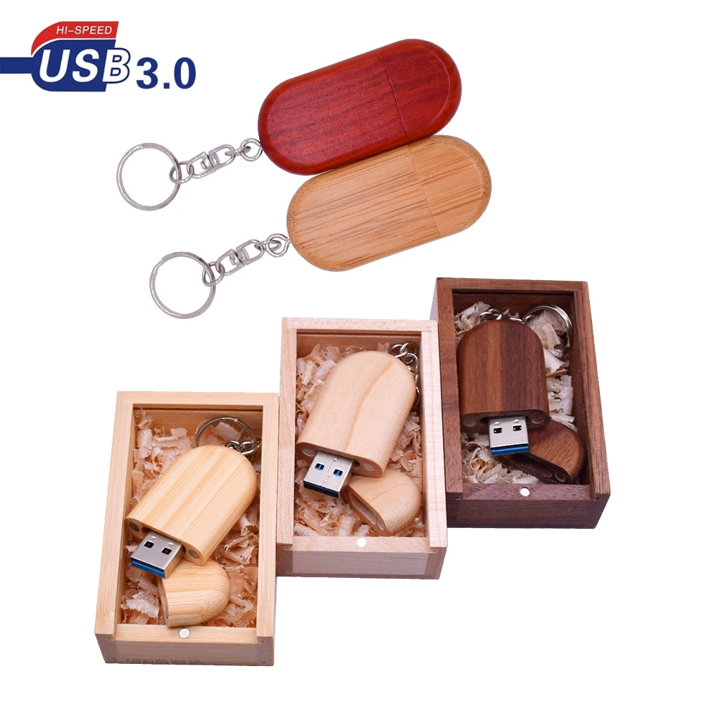 

Over 10pcs Free LOGO USB Flash Drive 3.0 8gb 16gb 32gb 64gb 128gb Wooden Pendrives Usb Box USB Flash3.0 Pen Drive MapleWood USB