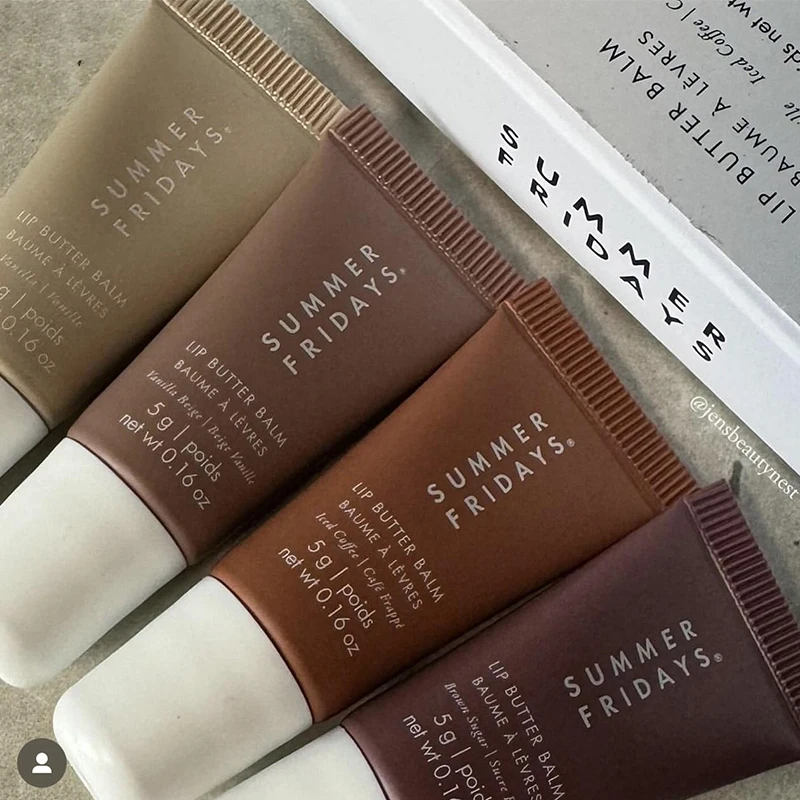 Refrigerantes de verão bálsamo labial hidratante espelho brilho labial baunilha rosa açúcar café bolo cheiro batom óleo transparente maquiagem