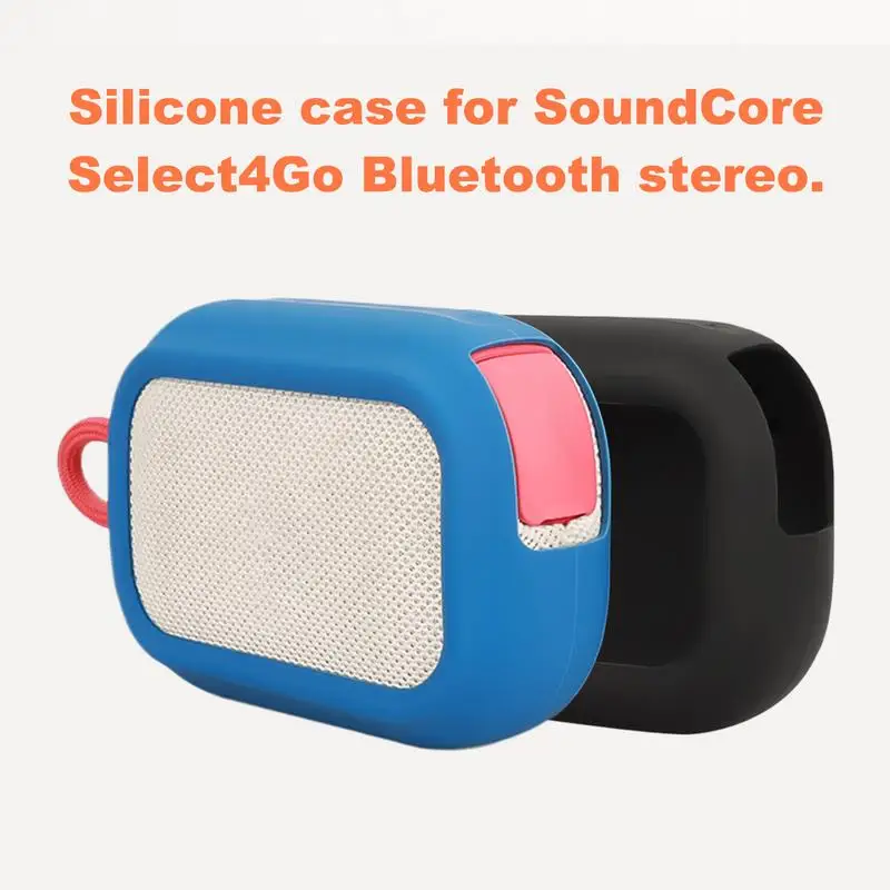 Para soundcore select 4 go capa de alto-falante sem fio protetor capa portátil acessórios alto-falante à prova dwaterproof água