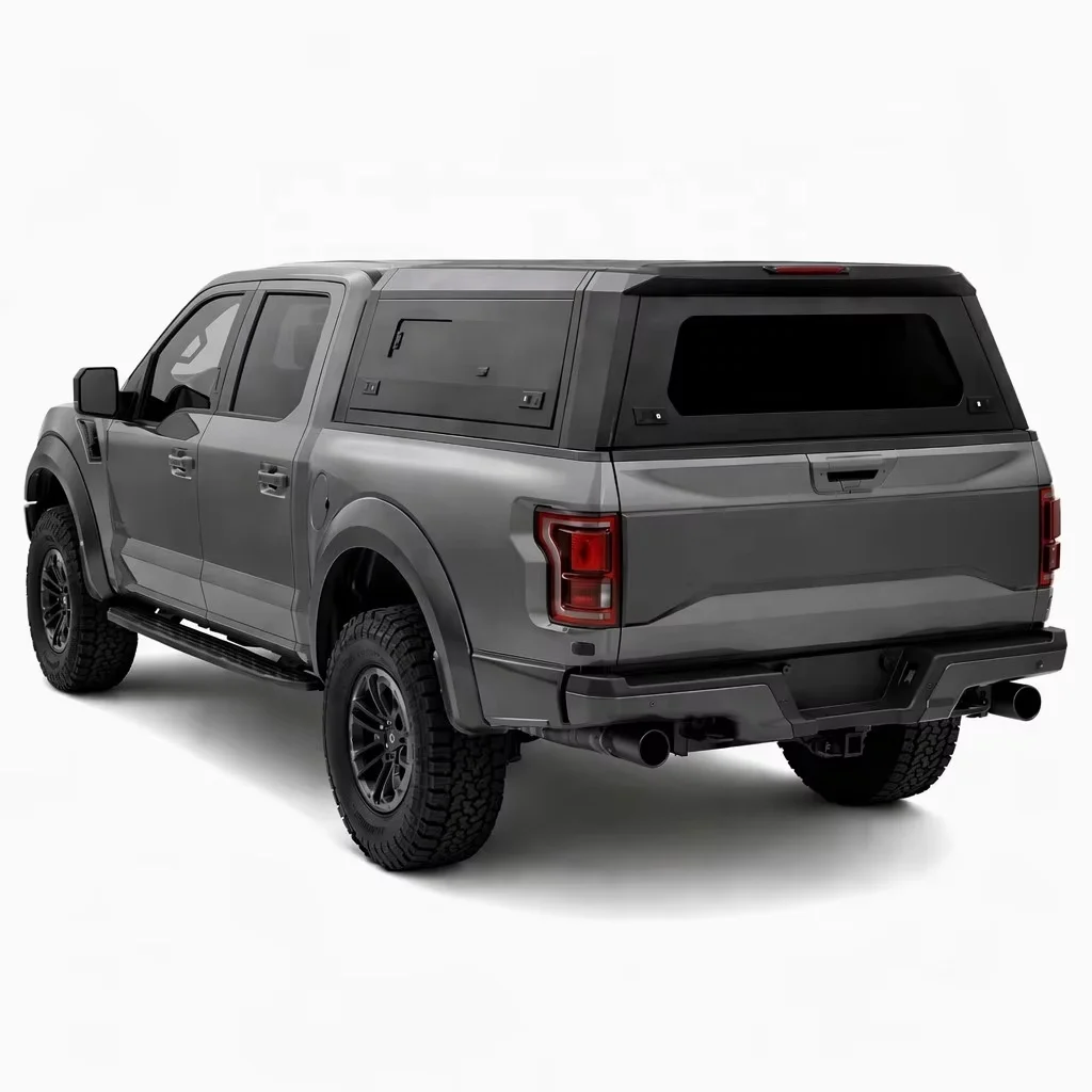 High Quality Custom Aluminum Pickup Tonneau Cover For Frontier Pickup Off-Road Vehicle Modification