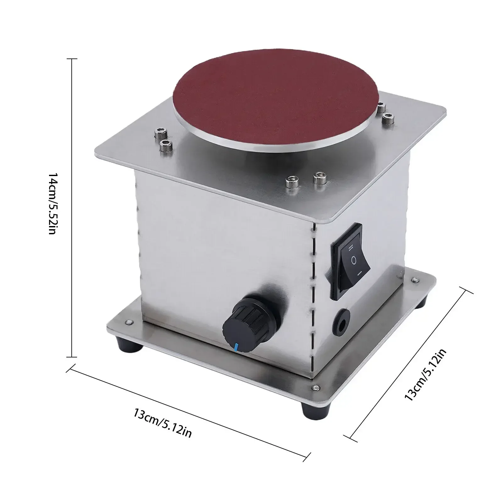 6000RPM 4インチディスクグラインダー – 金属と木材の研磨用のプロフェッショナル多目的電動サンダー
