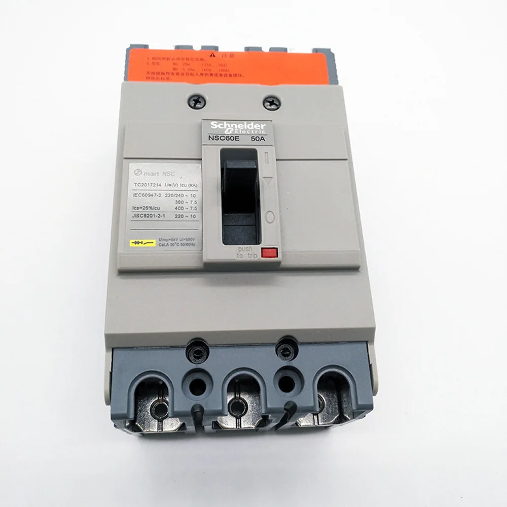 الأصلي شنايدر إلكتريك Osmart NSC قطاع دارة NSC60E3060N 3P TM60D 15 20 25 30 40 50 60A عرام حامي مفتاح ذكي #3