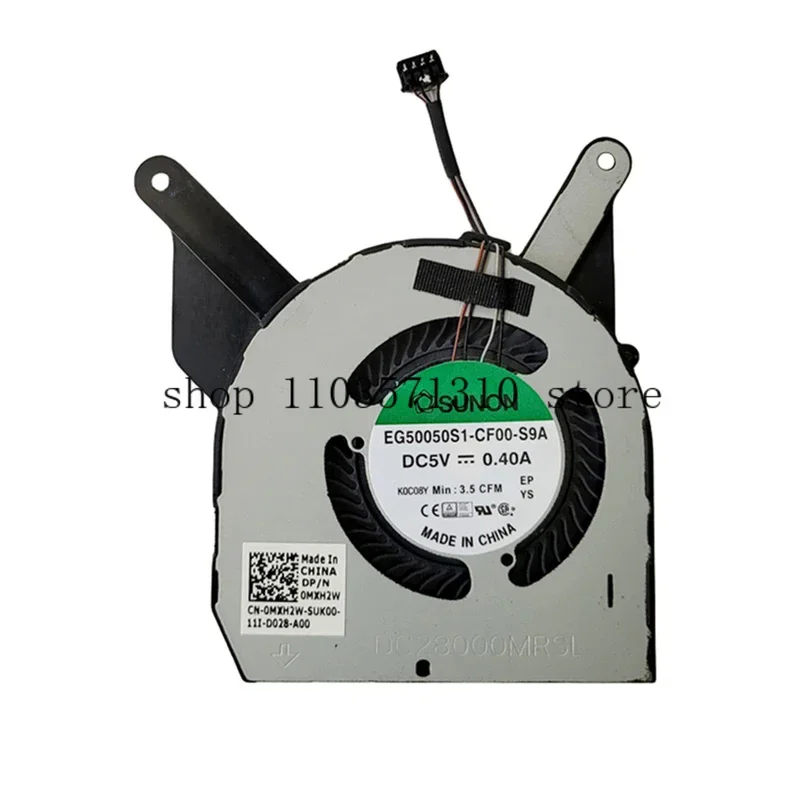 New CPU Cooling Fan For Dell Latitude 5400 0MXH2W MXH2W EG50050S1-CF00-S9A DC5V