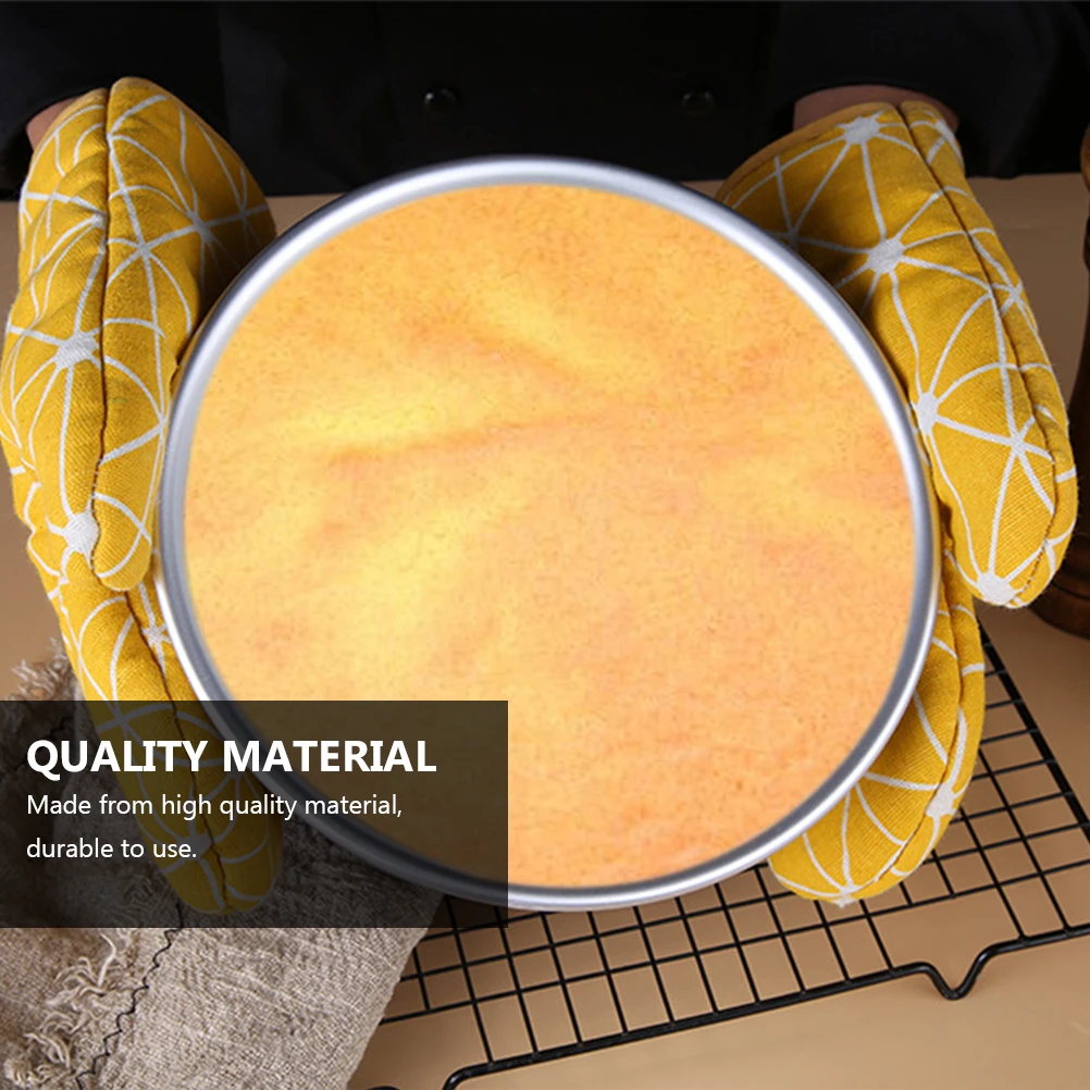 

Aluminum Alloy Cake Mold Round Shaped Baking Tool Easy Demould Transfer Cake Pan Baking Supplies Kitchen