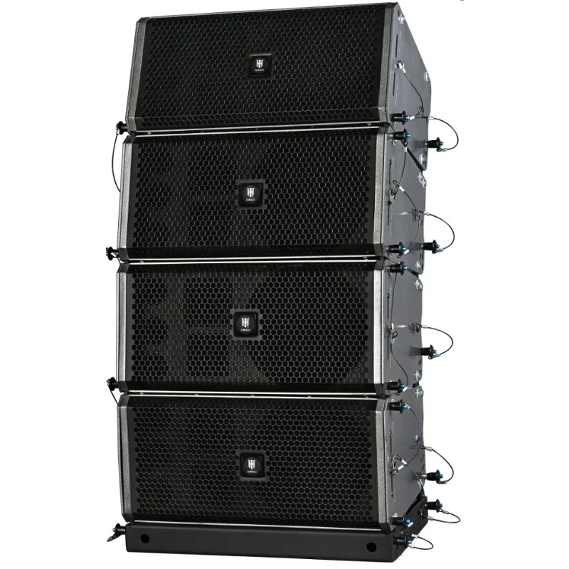 2026 Passive  8-inch Outdoor Waterproof Aluminium Alloy Line Array Speaker