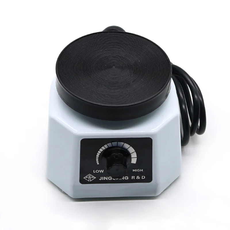 Dental Lab 4 Inch round Vibrator Oscillator Variable Strength Plaster Vibrator