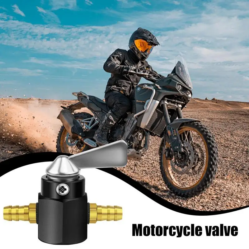 For Refer To Description Atv Valve Tap Oil Circuit Valve Assembly Motorcycle Modification Accessories Petcock Valve Button