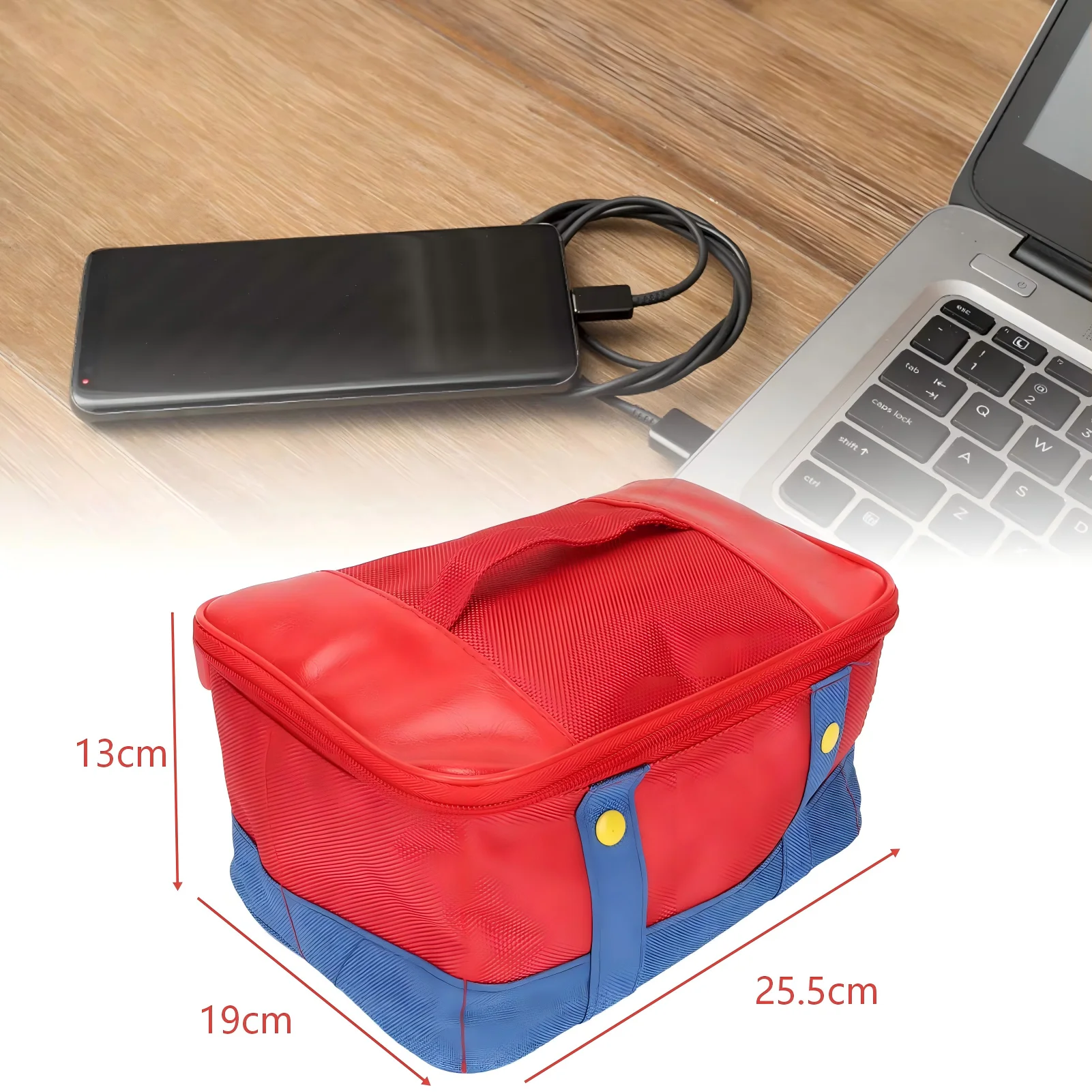 Carrying and Storage Case for Nintendo Switch compatible with the complete console Ideal for Travel and Protection image 2
