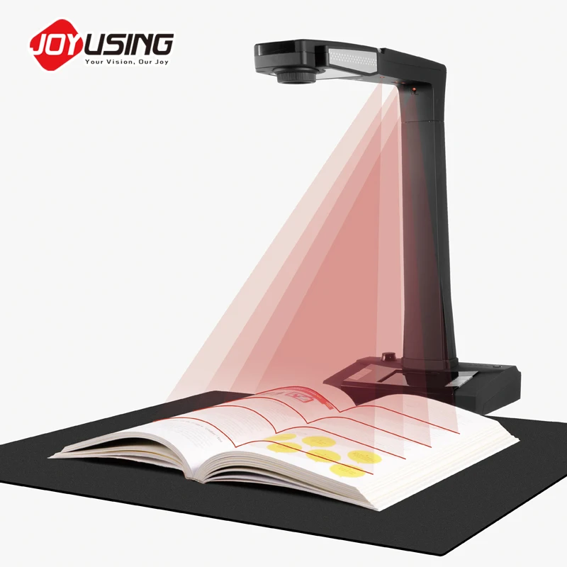 Joyusing V160 PRO A3 Size 18.0MP High Quality Document Scanner Book Scanner with OCR Function