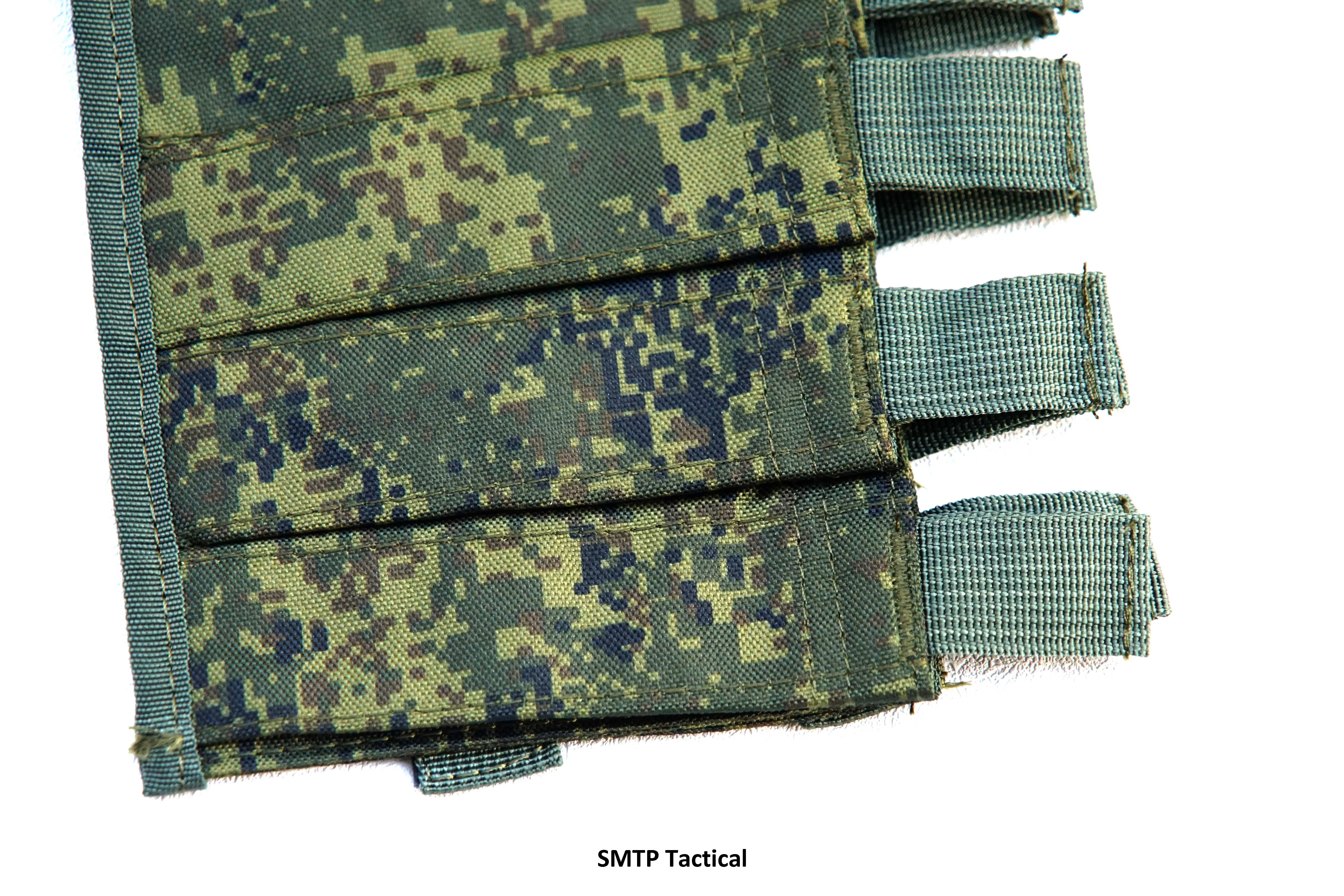 Bolsa portagranadas táctica MOLLE – Camuflaje EMR ruso - imagen 4