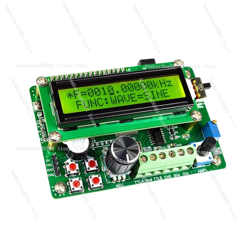 FY2000S series 10MHzDDS function signal source generator \\60MHz frequency meter \\ can be operated by computer.