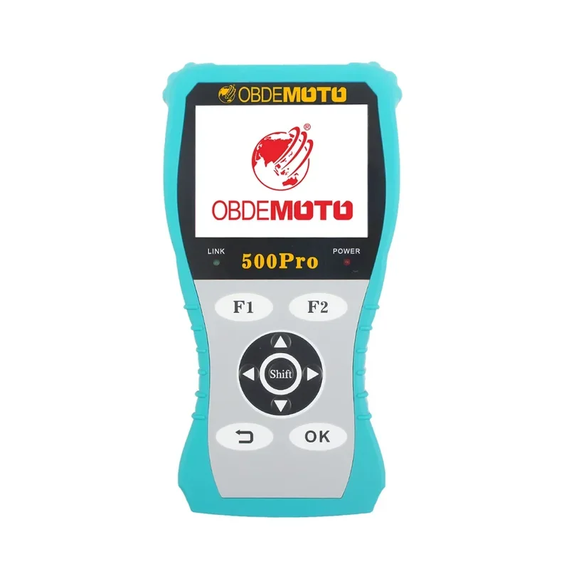 OBDEMOTO-500pro Motorrad-Diagnosescanner, Motorrad-DTC-Lesegerät, klarer Fehlercode, MST-500, Reparaturwerkzeug, Wartungszubehör