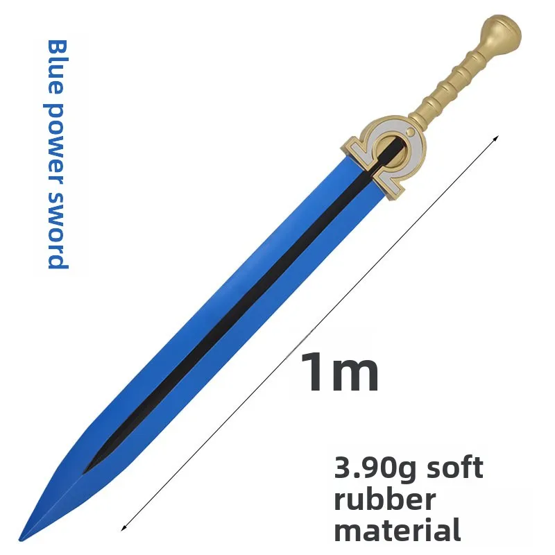 100 سنتيمتر/33.37in Warhammer طويل بولي Power قوة السيف كاتانا لعبة الأجهزة الطرفية تأثيري نموذج الدعائم تحصيل عرض الحلي لعبة رياضية