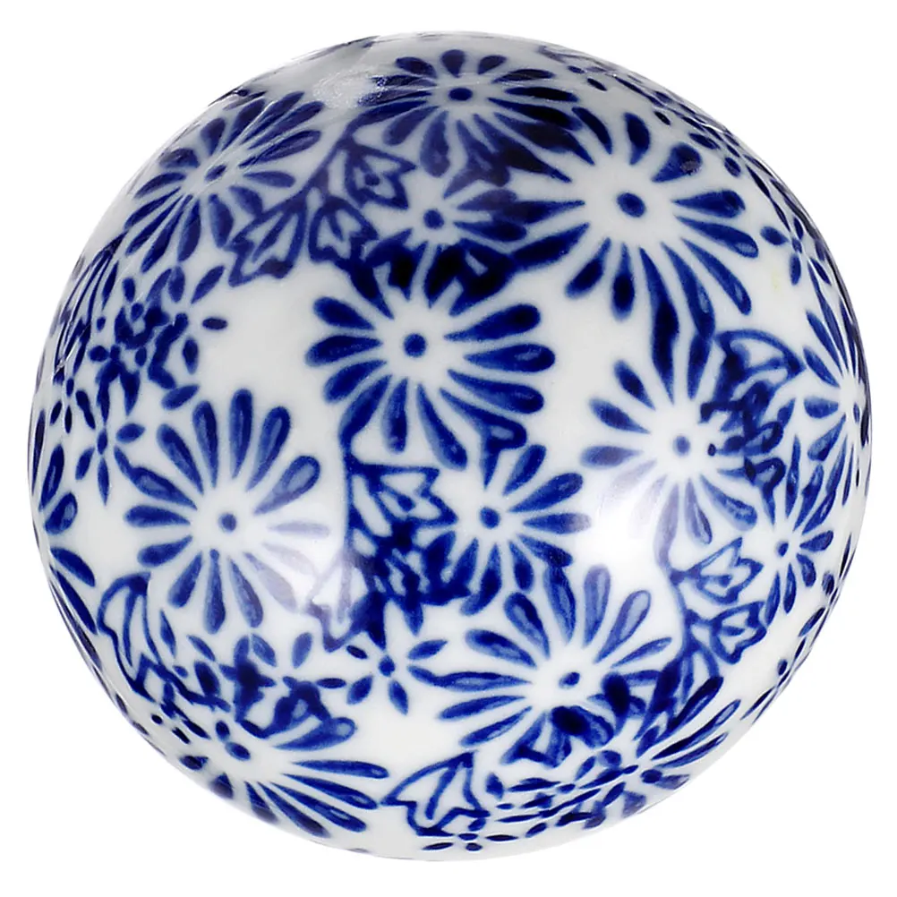 

Lifelike Ceramic Ball Aquarium Decor Floating Lightweight Compact Pleasing Appearance Fish Tank Underwater Ornament