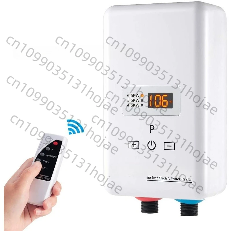 

Instant Electric Water Heater with Constant Temperature, Compact and Easy To Install