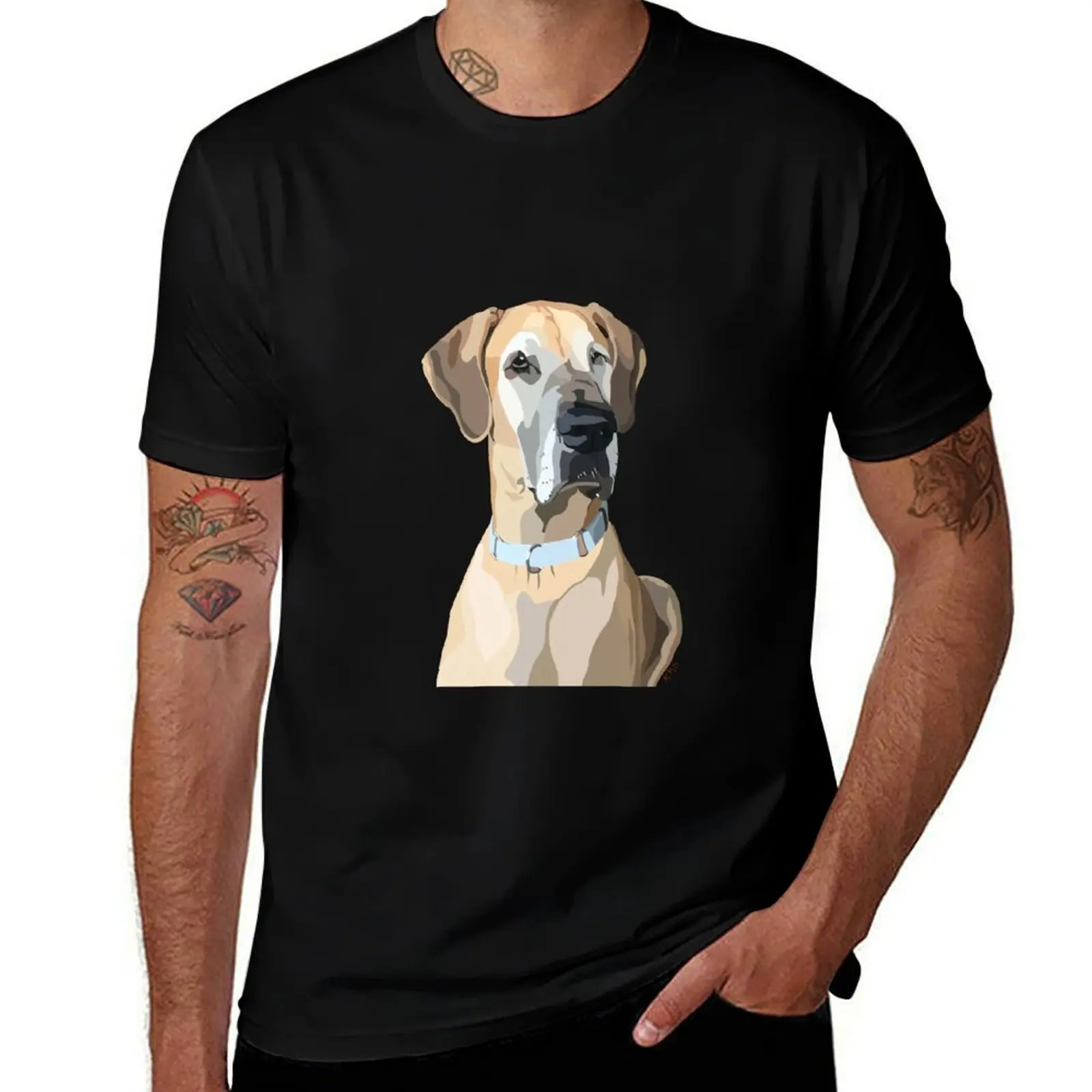 

cotton t man man shirts shirt man One t Eyed designer t cotton T-Shirt Great for pack Dane shirts