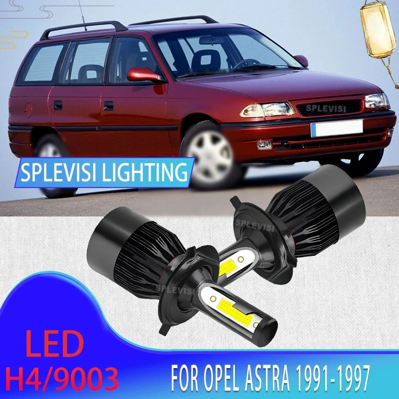 See Further, React Faster: The Safety Benefit of Quick Response LED Light For Opel Astra 1991 1992 1993 1994 1995 1996 1997