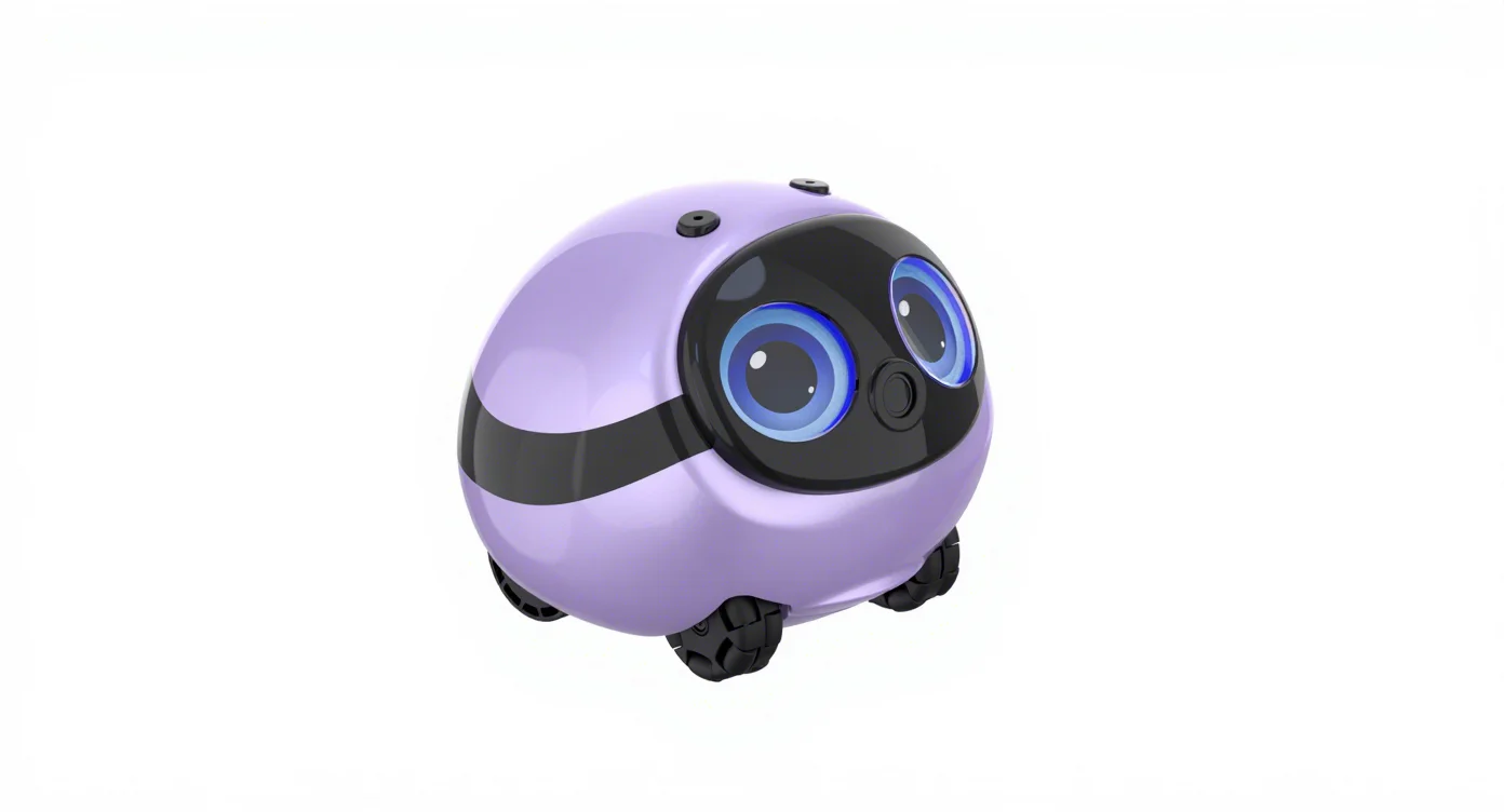 Videostrong F10 Plastic Interactive Cat Toy with Camera Smart Robot Pet Companion Boredom Buster