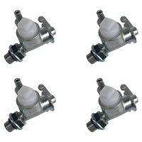 4X Thread Fuel Tap For Robin Subaru EY15 EY20 Ey28 RGX3500 RGX2400 Engine Parts Replacement, Lawn Mower Water Pressure