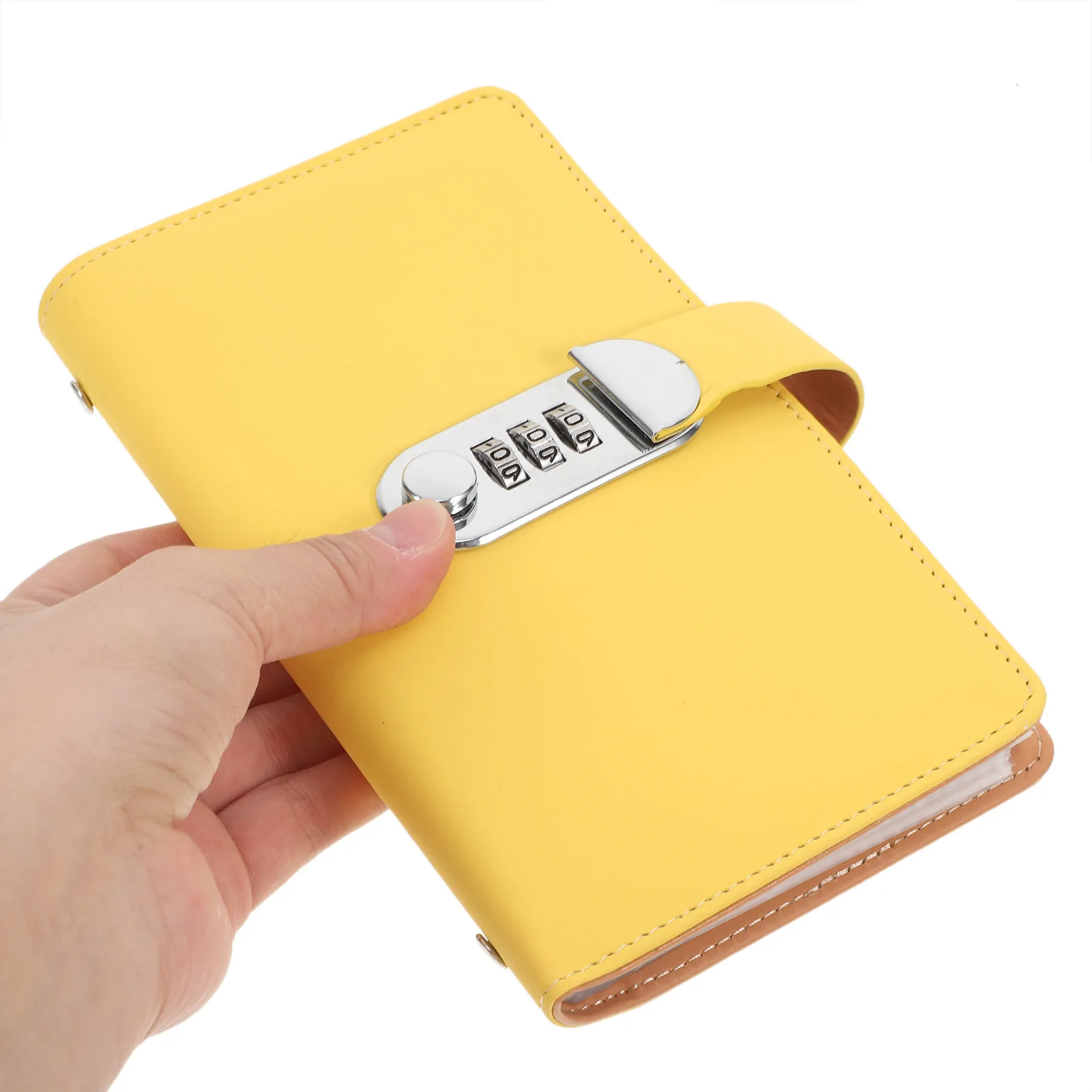 توفير التحدي الموثق قفل كلمة المرور كتاب التمويل الشخصي المنظم سعة كبيرة مخطط توفير المال الأهداف المالية #4