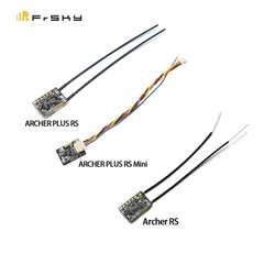 FrSky ARCHER RS PLUS RS/PLUS RS Mini Receiver S.Port / F.Port / FBUS Compatible with FrSky ACCESS/ACCST D16 V2 Transmitters.