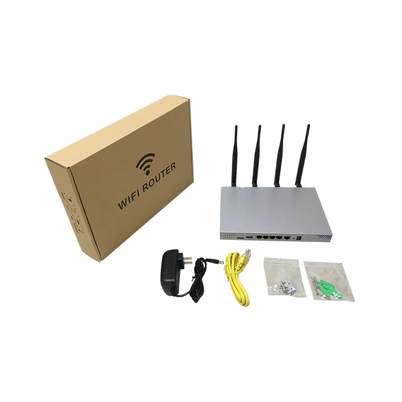 Wiflyer WG3526 WIFI Router 1200mbps SIM Card Slot 4G LTE Lan WAN Stable Signal Home Use Wide Coverage Wi-fi Range Extender