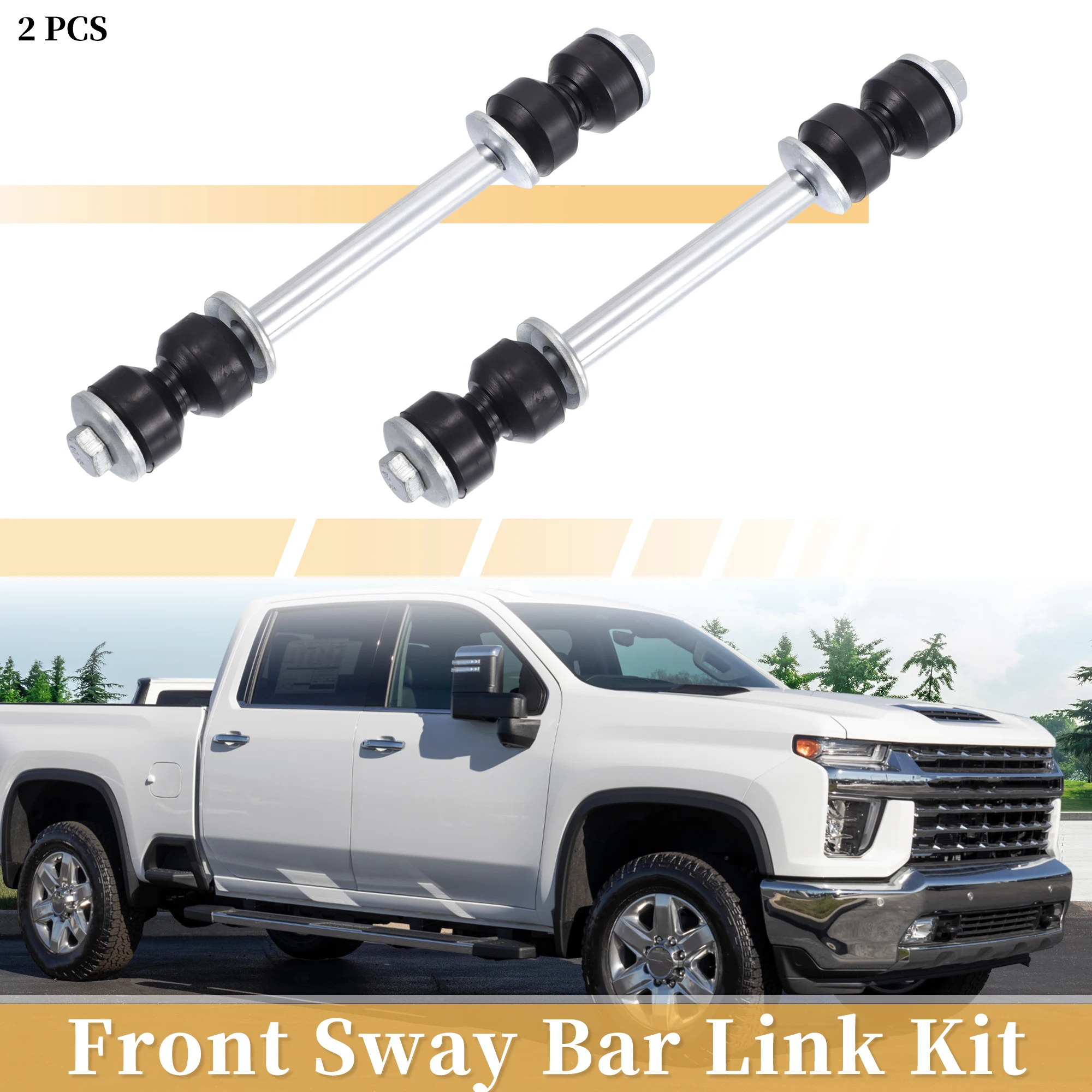 

UXCELL 2 шт. автомобильный передний стабилизатор поперечной устойчивости для Ford для Mustang для GMC Savana 1500