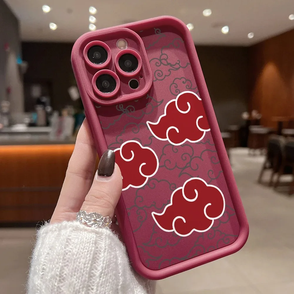 Anime Handyhülle für N-NARUTOS iPhone 17e 17 16e 16 15 14 13 12 11 Air Pro Max Mini XR XS X 7 8 6 6s Plus Weiche TPU Rückseiten-Abdeckung