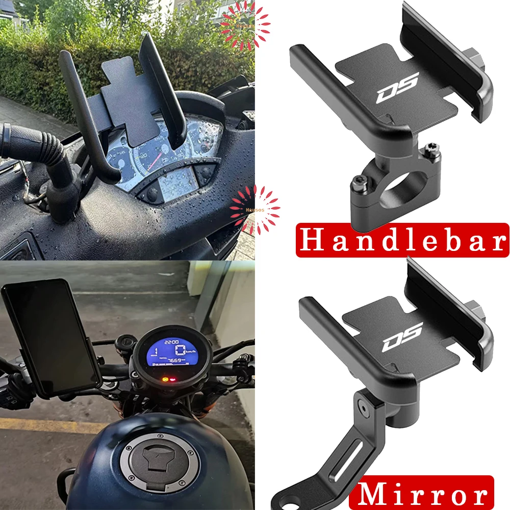 

New For VOGE DS DS300 DS500 DS500X DS525X DS650 DS650X DS900 DS900X Motorcycle Accessories Mobile Phone Holder Handlebar Mirror