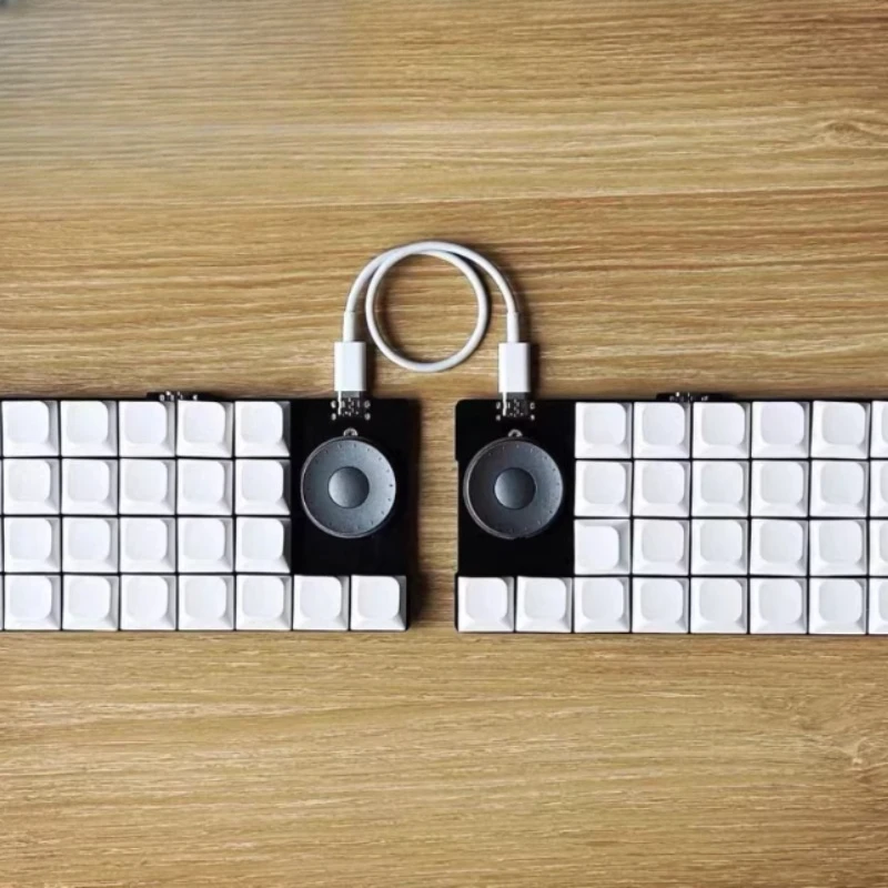 

X26a Wired Split Keyboard Customized Solder Low Profile Single Mode Split Ergonomic Keyboard VIAL Left and Right Hand Keyboard