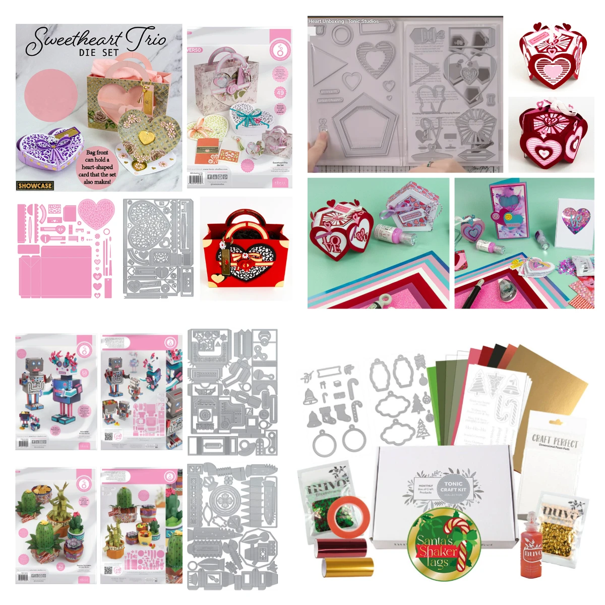 

Happy Valentine's Day Gift Die Set New Have a Heart Box Metal Cutting Dies Decoration Scrapbook DIY Paper Card Album Frame Die