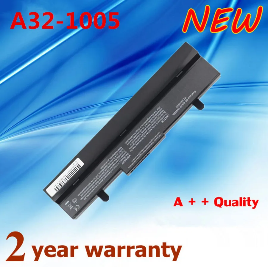 AL32-1005 Laptop Battery FOR Asus Eee PC 1005 1005H 1005P 1005HE 1101HA 1001P AL31-1005 AL32-1005 ML31-1005 PL32-1005