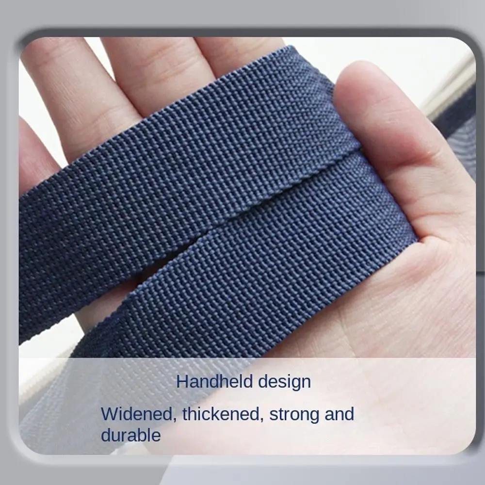 New Nylon Mesh Mesh Zipper Pouch Bag A3 Multifunctional Document Bag Thickened Portable Data Storage Bag School Office Supplies