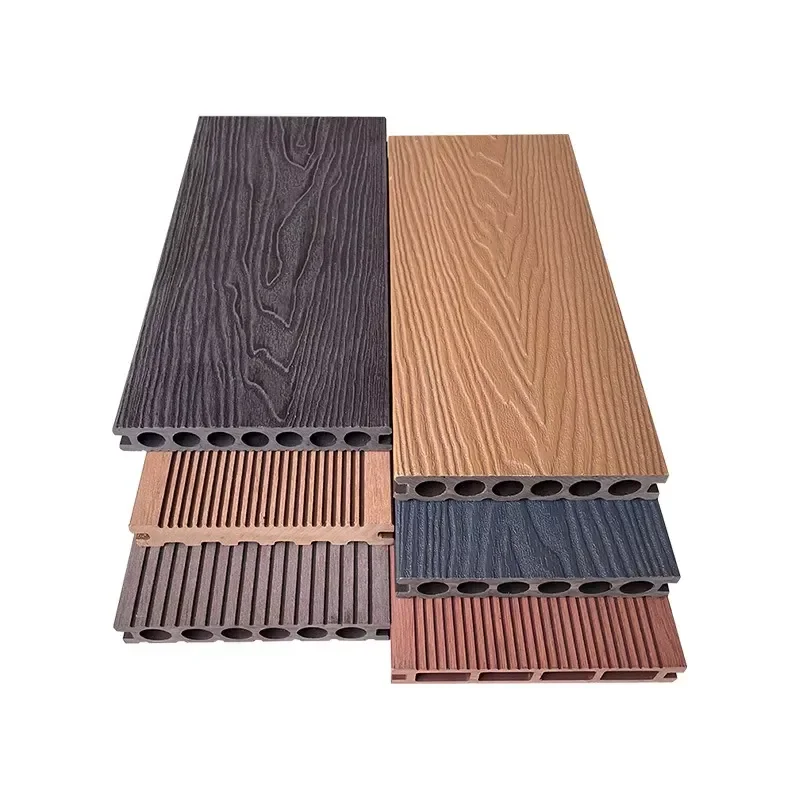 Fotografia 3: Decking WPC de Alta Qualidade, Composto Resistente e Impermeável para Pátio Externo