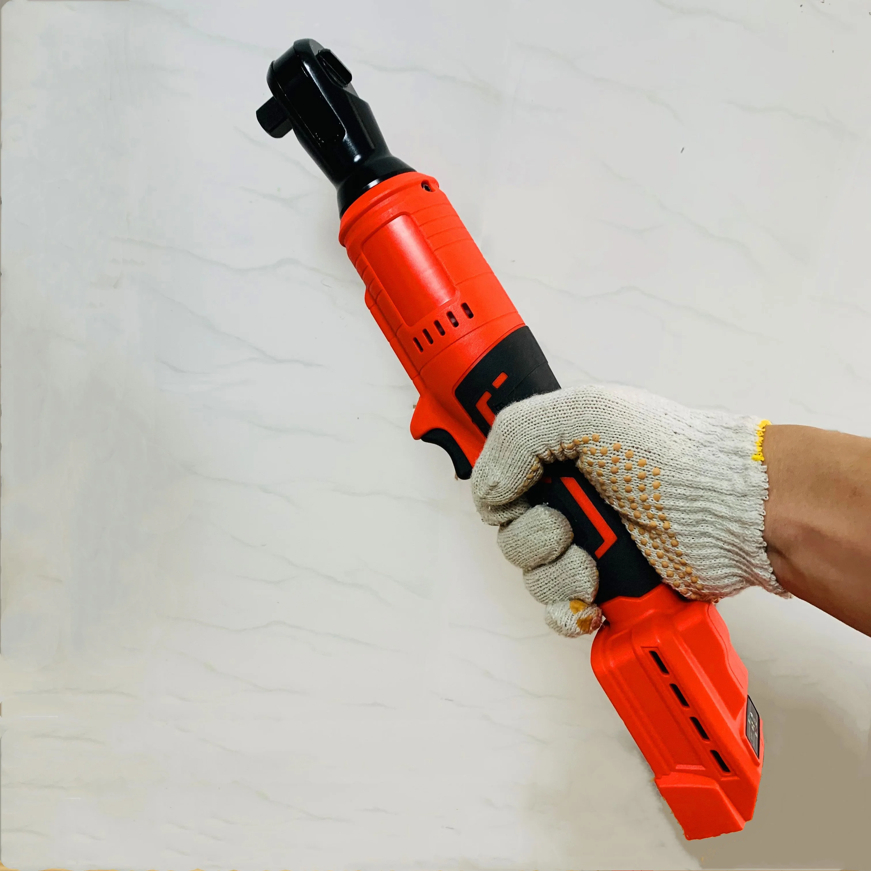 Suitable Milwaukee 18V Battery 1/2'' Electric Ratchet Wrench Brushless Wireless 500N.M  Removal Screw Nut Car Repair Power Tools view 6