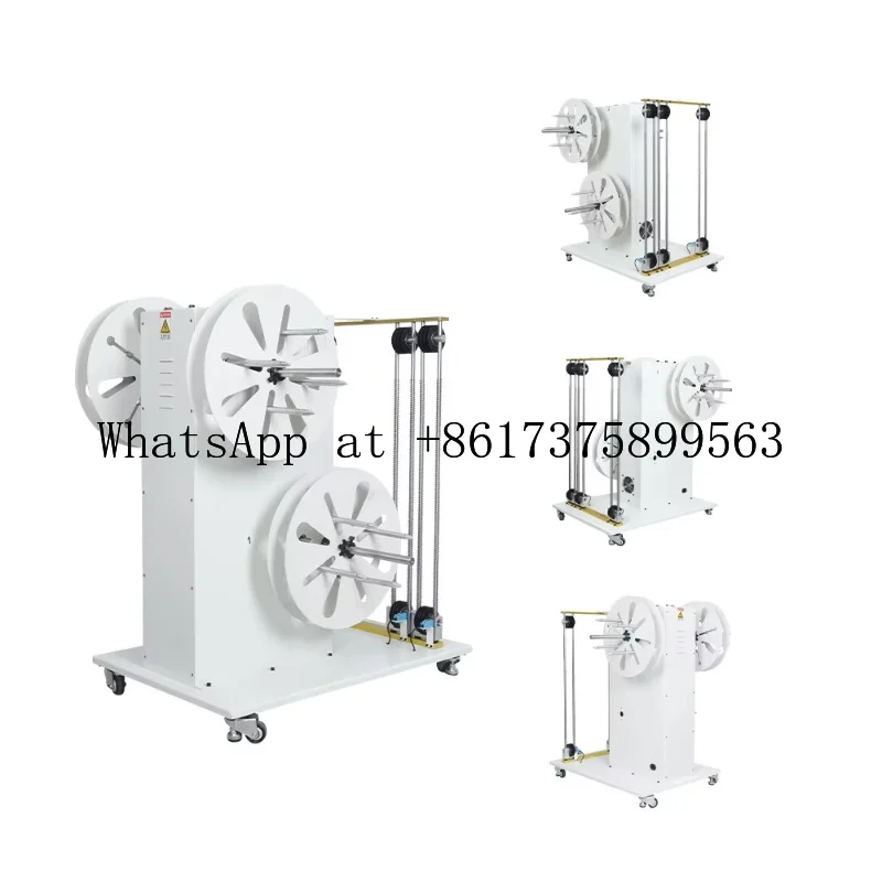 Hot Selling Wire Discharge Machine Rewinding and Unwinding Equipment 120 300 mm Reel for Cable Production Line