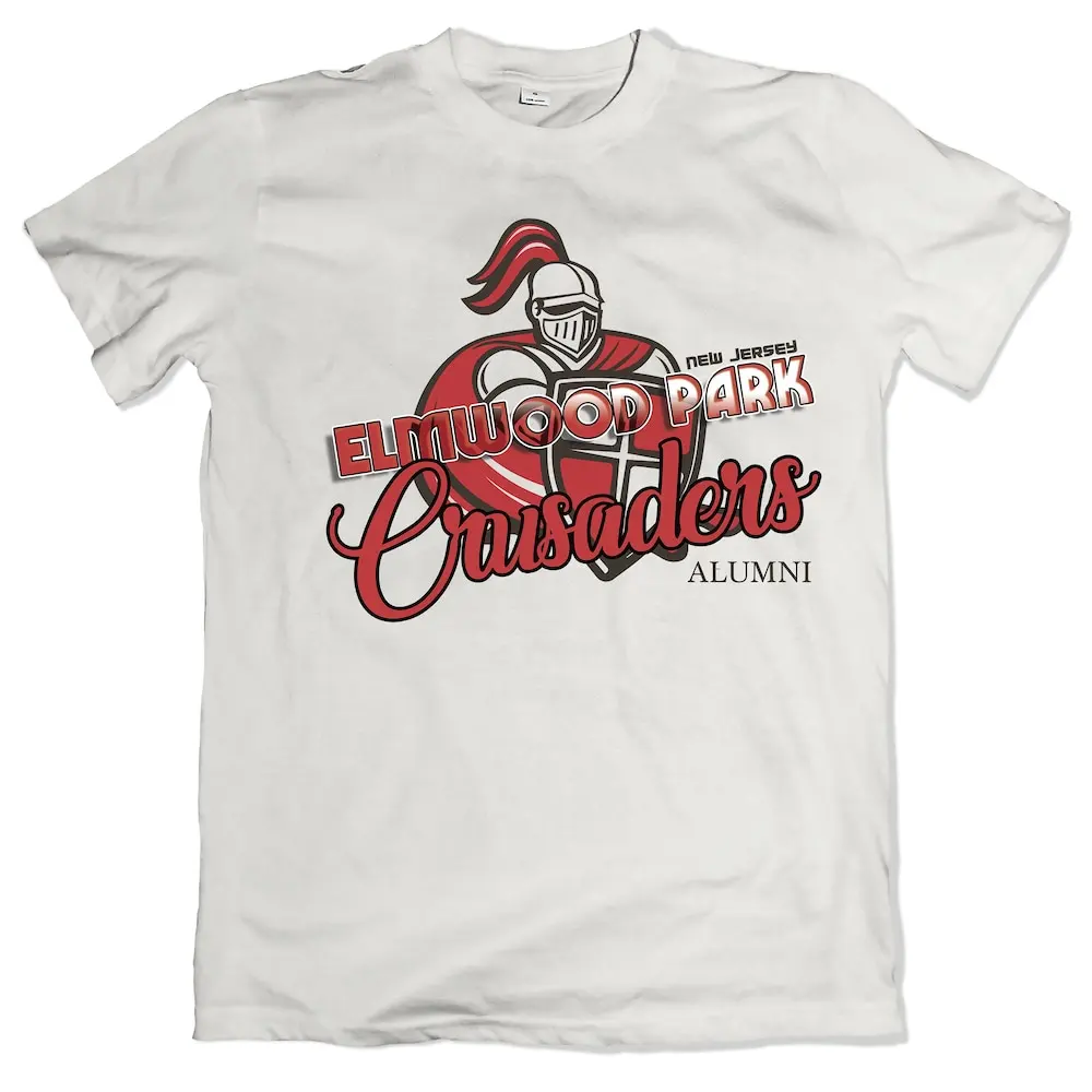 Elmwood Park Crusader T Shirt