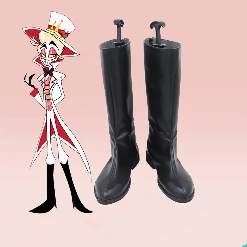 أحذية Haz Hotel Anime Lucifer Morningstar التأثيرية أحذية الهالوين Comic Con Lucifer