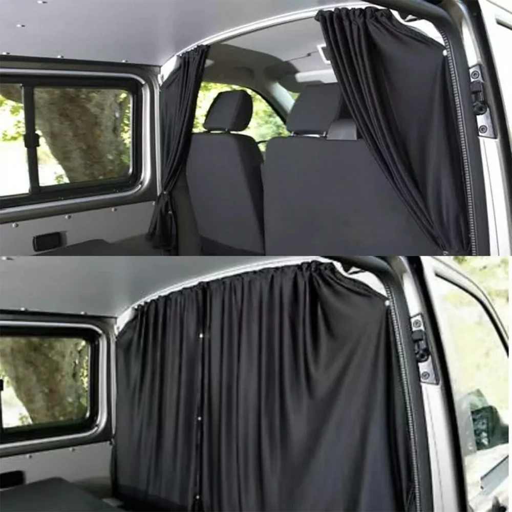 

For Motorhome Caravan Campervan CAB DIVIDER Blackout Curtain For Fiat Ducato VW T5 T6 Ford Transit Sprinter
